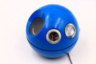 Vtg Panasonic Panapet 70 Round Blue Ball Transistor Am Radio Tested Works