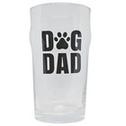 Dog Dad Beer Glass And Plush Toy Set