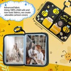 Baby Photo Book First Baby Soft Cloth Photo Album My First Family Album For Baby