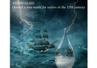 Storm Glass Weather Predictor Decorative Bottle Droplet