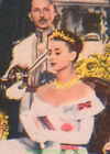 Roman Holiday Lobby Card 11x14 Size Movie Poster Audrey Hepburn N mint Card  7