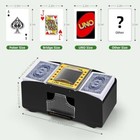 Automatic Card Shuffler 1 2 Decks battery Operated Electric Playing Card Shuffle