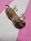Vintage Heddon Flocked Chipmunk Meadow Mouse Lure