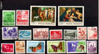 Romania  Lot Of 95 Stamps Early 1900s To Modern Vintage Philately Starter Kit