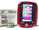 Leappad 2 Learning Game System Barbie Pink W  1 Game   Stylus Pen Tested Good