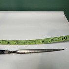 Antique Scot Taylor Unmarked Advertising Letter Opener  Estimated Age 1875