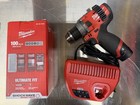 Milwaukee M12 Fuel 1 2    Hammer Drill W  100 Piece Bit Set And Charger