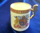 1937 King George Vi And Queen Elizabeth Coronation Mug