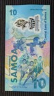 Samoa 10 Tala 2019 Unc Polymer Banknote - Comm Pacific Games Xvi
