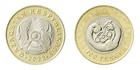 Kazakhstan 100 Tenge  5 Pieces Full Set  2022  Km  549-553  Mint  Commemorative