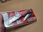 Craftsman Folding Twin Blade Knife Utility Razor Blade Box Cutter New 34705