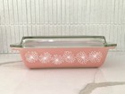 Jaj Pyrex Pink Daisy Deep Spacesaver 