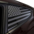 High - Quality American Flag Sticker For Car Rear Window Suitable For Sedans New
