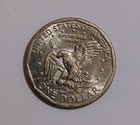 1979 Susan B  Anthony One Dollar U s  Coin Rare Filled In D Mint Mark Coin