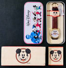 Vintage Mickey Mouse Perpetual Calendar Watch   New Old Stock   Full Set   Rare