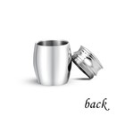 Pet Cat Dog Passed Away Mini Cremation Urn For Dog Ashes Holder Paw Print Cat   