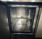 True Twt-72-hc 72 3 8  3 Stainless Steel Solid Door Worktop Refrigerator Cooler