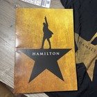 Hamilton Broadway Musical Souvenir Lot - Official T-shirt  Program   Tickets