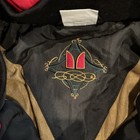 Couloir Vintage Women s One Piece Ski Suit Size 12 Black   Red