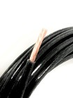 250  Feet Thhn Thwn-2 8 Awg Gauge Black Stranded Copper Building Wire Vw-1