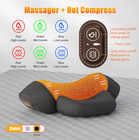 Cervifix    Home Pro Traction Massager Orthopedic Cervical Neck Thera Pillow Heat