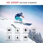 Campark 4k Action Camera 20mp Ultra Hd Sports Wifi Waterproof Camcorder 170   Us