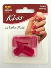 Kiss   1  12pc-20pc Set Glue-on Nails Natural color Carded Manicure  you Choose 