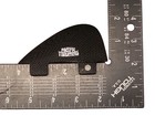 Pacific Vibrations Surfboard 5th Fin Fcs Base Fiberglass Mound Drive