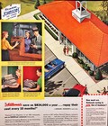1955 National Accounting Machines Vintage Print Ad Howard Johnson s