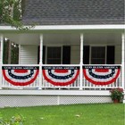 God Bless America Patriotic Banner - 3 Ft X 6 Ft  4th Of July  United States 250