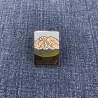 Denali National Park   Preserve Enamel Lapel Pin - Alaska Hiking Gift Souvenir