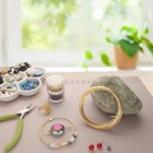 The Beadsmith Half-round Craft Wire     Soft Temper Jewelry Wire  Gold Color  2   