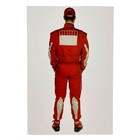 Official Ferrari F1 Team 2006 Postcard Signed By Michael Schumacher