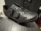 Lake Cx238 Regular Size 37 Black Cycling Road Shoes