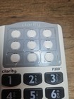 Clarity P300 Amplified Corded Telephone Phone Large Buttons Flashing Light