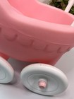 Vintage Little Tikes Pink Child Size Baby Doll Buggy Stroller