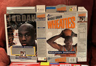 4 Michael Jordan Unassembled Wheaties Cereal Box A Flat Rare