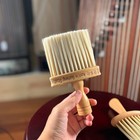 Dusting Brush Solid Wood For Guzheng  Pipa  Erhu  Etc Instruments                                           