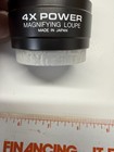 Fuji Film Professional 4x Power Magnifying Loupe - Made In Japan Nib  02409100