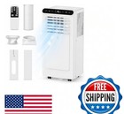 10 000 Btu Portable Air Conditioner   Heater  4-in-1 Ac Unit For 450 Sq ft Rooms