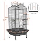 63  Open Playtop Bird Cages For Mini Macaws Cockatoos Cockatiels Conures  Large