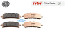 4 Brake Pads Trw Front Sinter Kawasaki 1400 Zzr Abs 2016-2023