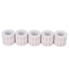 10 Rolls Price Tags Gun Labels Stickers For Mx-5500 With Refill Ink Markdown