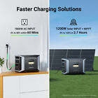 Dabbsson 2400w Portable Power Station 2150wh Solar Generator W 210w Solar Panel