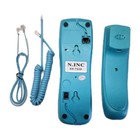 N inc Corded Telephone Kx-t628 Wall Desk Phone Teal Landline Phone