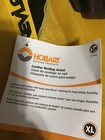 Hobart Men s Split Leather Welding Jacket X-large Mustard New With Tags Yellow