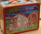 Vintage Brady Bunch Lunch Box Pilot Episode No Thermos King Seeley Co  1970 Old