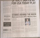 Usa Today Newspaper Daily Bugle Marvel