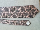 Wembley Men s Silk Tie Pink Paisley 90s Business Corporate Dad Tie