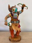 Kachina Hopi - Comanche - By David Roy - 16 Inches Tall  
